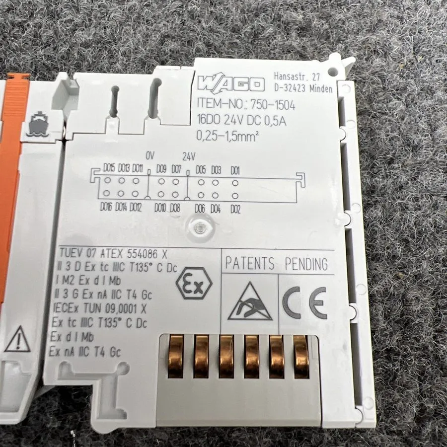 Модуль ввода-вывода WAGO 750-1504 Digital Output Module