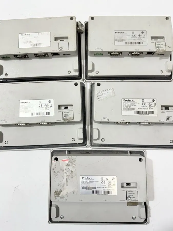 Панель оператора SCHNEIDER ELECTRIC PFXGP4402WADW PROFACE 7" Touch Panel HMI