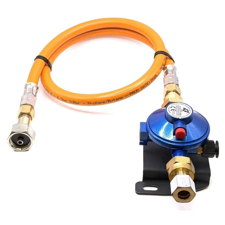 Трубопроводная арматура Gas Pressure Regulator 30mbar M20x1.5 8mm Wall Passage C