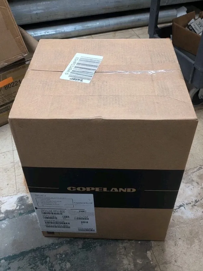 Компрессор ZP21LXE-PFV-800 Copeland Scroll Compressor 20,000 BTU/HR, 208/230V