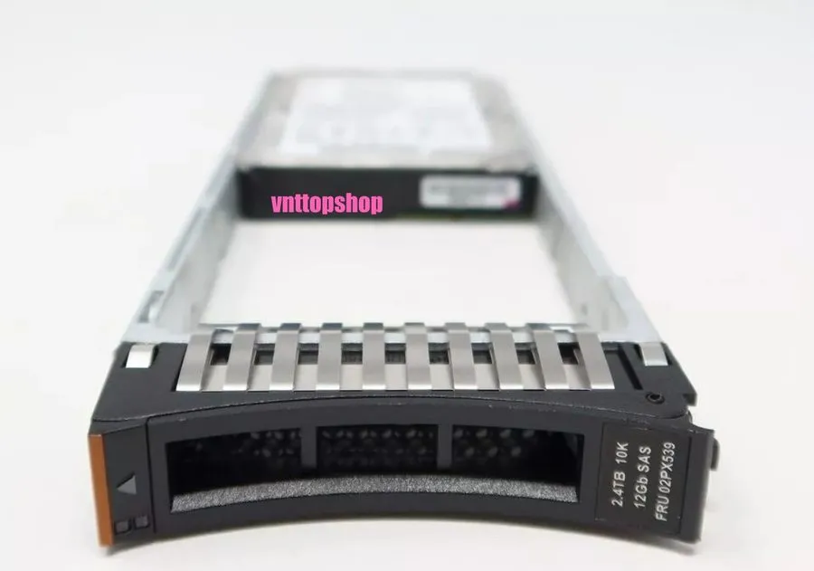 Жёсткий диск IBM 02PX539 02YC027 02PX742 V5000 2.4TB 10k 12GB 2.5" SAS Hard Driv — фото лота 1