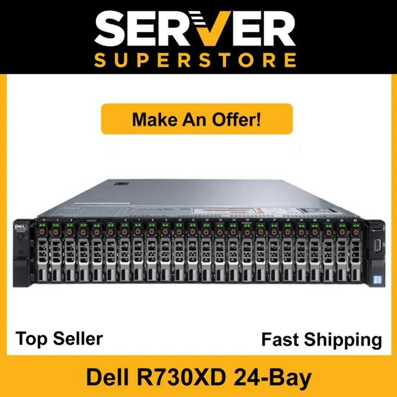 Сервер DELL PowerEdge R630 8SFF 2x Xeon E5-2695 v4 128GB RAM Rails
