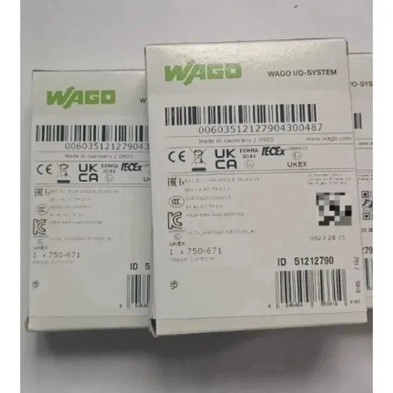 Контроллер 750-671 WAGO Stepper Controller Module 1-YEAR