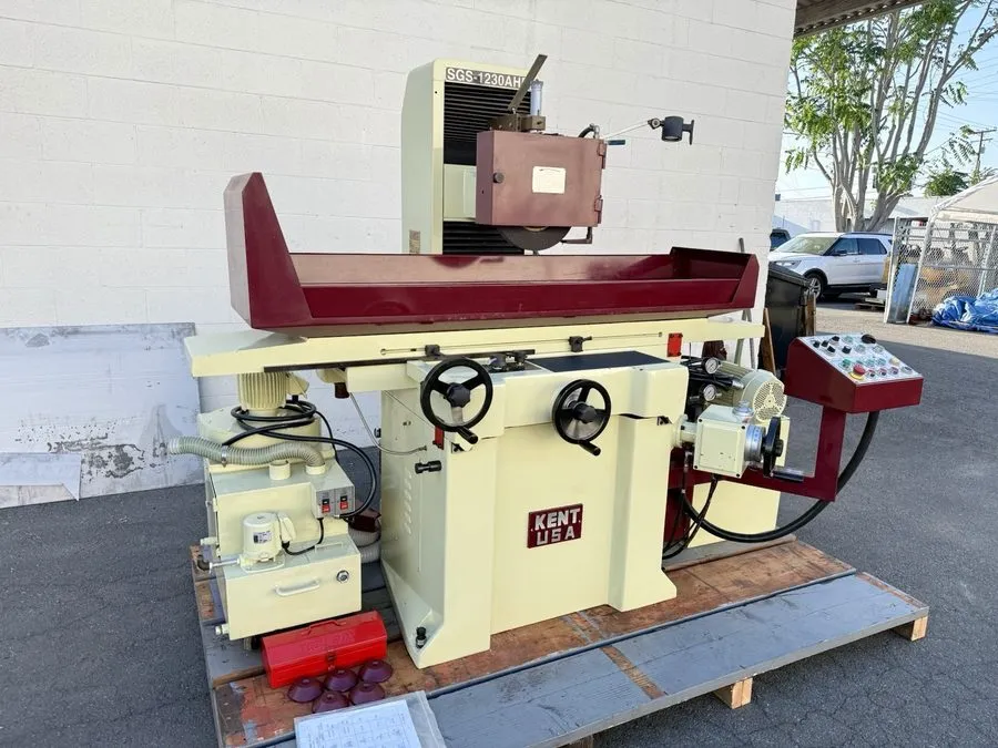 Оборудование ЧПУ KENT USA SGS-1230AHD Surface Grinder — фото лота 1