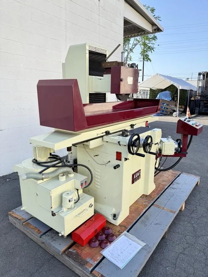 Оборудование ЧПУ KENT USA SGS-1230AHD Surface Grinder — фото лота 2
