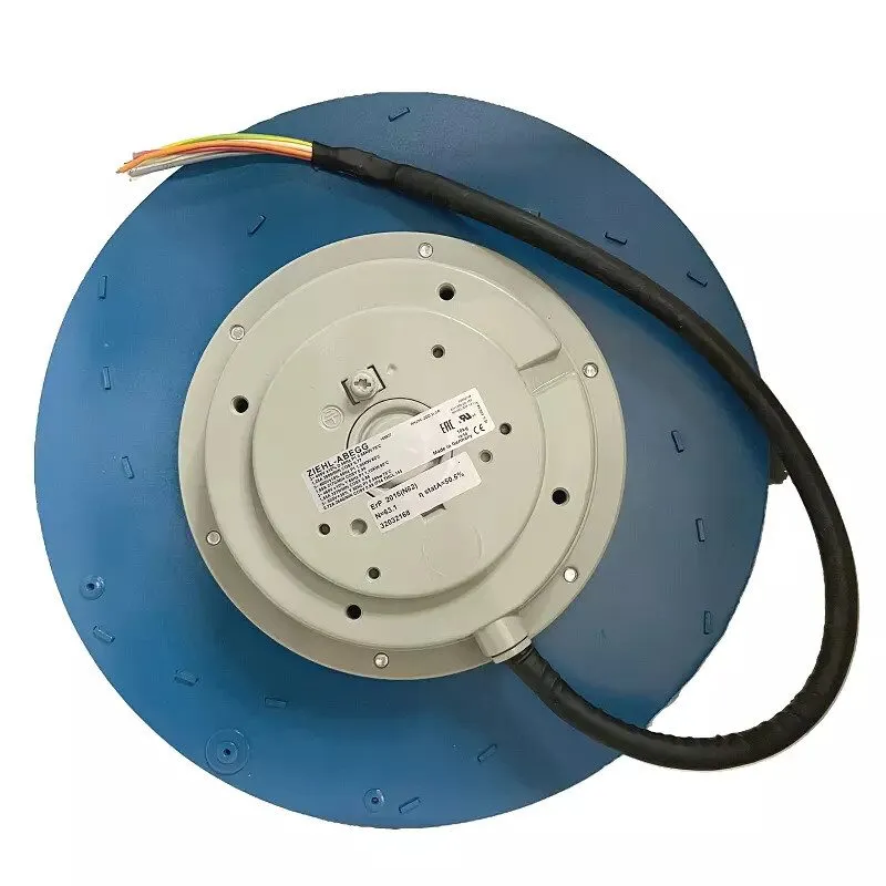 Вентилятор ZIEHL-ABEGG Fan RH28C-2DD.3I.CR 163827 400V 3~ 0.66/1.10KW IP54 Centr