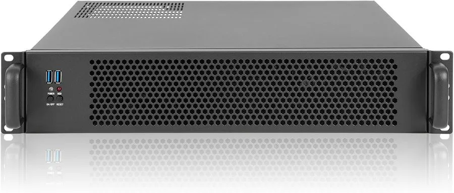 Логический анализатор Microatx/Mini-Itx 2U Rackmount Server Chassis Max 7X3.5 Ba