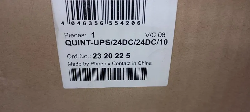 Блок питания Phoenix QUINT-UPS/ 24DC/ 24DC/10/3.4AH 2320267 Power Supply
