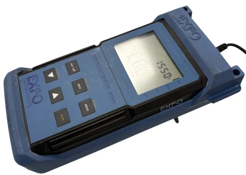 Тестер EXFO BRT-320A Fiber Optic Back-Reflection Meter — фото лота 2
