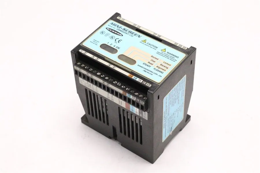 Световая завеса BANNER MINI-SCREEN SAFETY LIGHT CURTAIN CONTROL MODULE GMMSDINT-