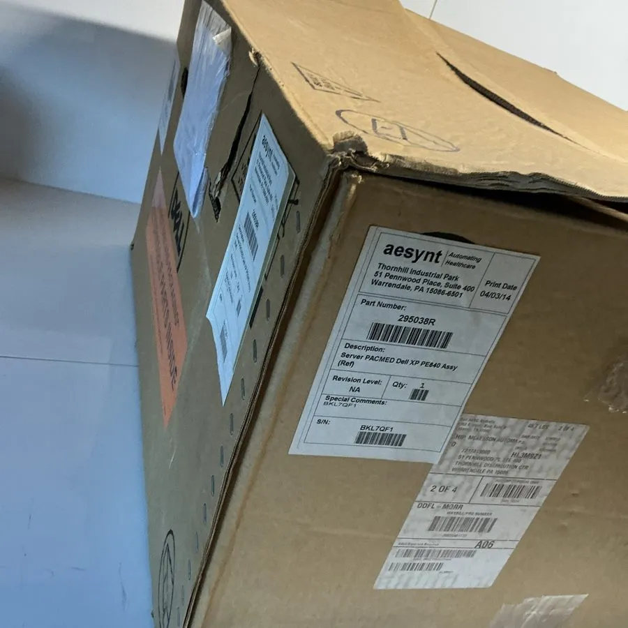 Сервер Dell PowerEdge 840 Server. CM-019 — фото лота 1