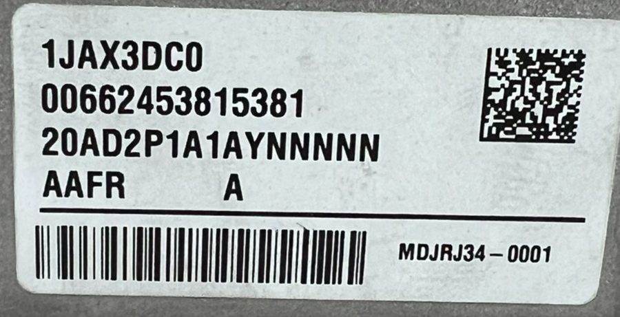 Фото лота 20AD2P1A1AYNNNNN от продавца №42153