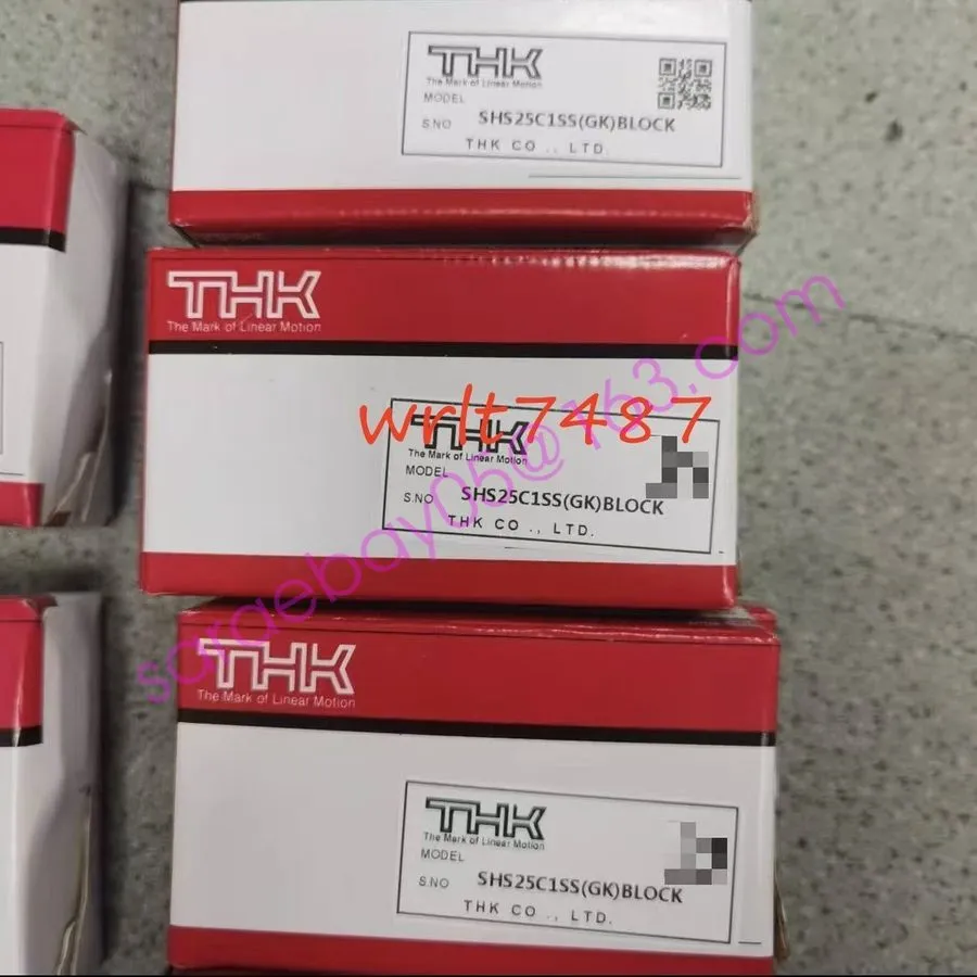 Оборудование ЧПУ THK SHS25C1SS Linear Slide Block Bearing
