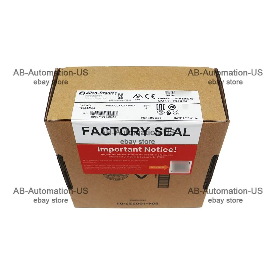 Коммутатор Allen Bradley 1783-LMS5 Stratix 2500 Switch 5 Port Lightly Managed