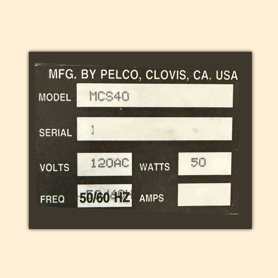 Фото лота MCS40 от продавца №92357