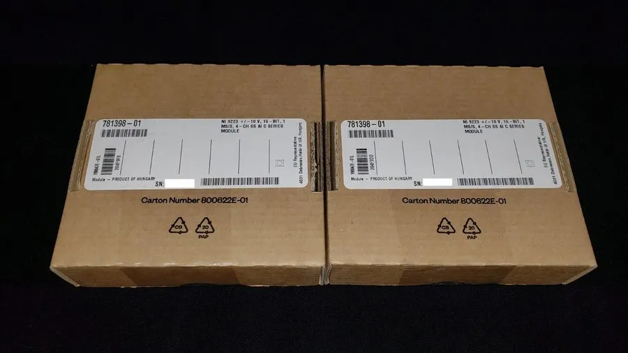 Модуль National Instruments NI 9223 Analog Input 4-Ch Module 781398-01