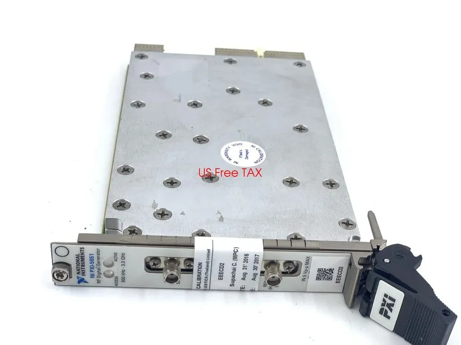 Генератор сигналов National Instruments PXI-5651 PXIe, 3.3 GHz, PXI RF Analog Si