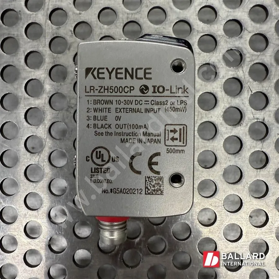 Датчик LRZH500CP Keyence Laser Sensor