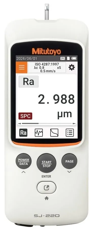 Профилометр MITUTOYO SJ-220 SURFTEST PORTABLE SURFACE ROUGHNESS TESTER 178-741-1