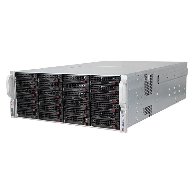 Сервер Supermicro SSG-6048R-E1CR36N 36B LFF 4U Server -V2- Choose CPUs/RAM Whole