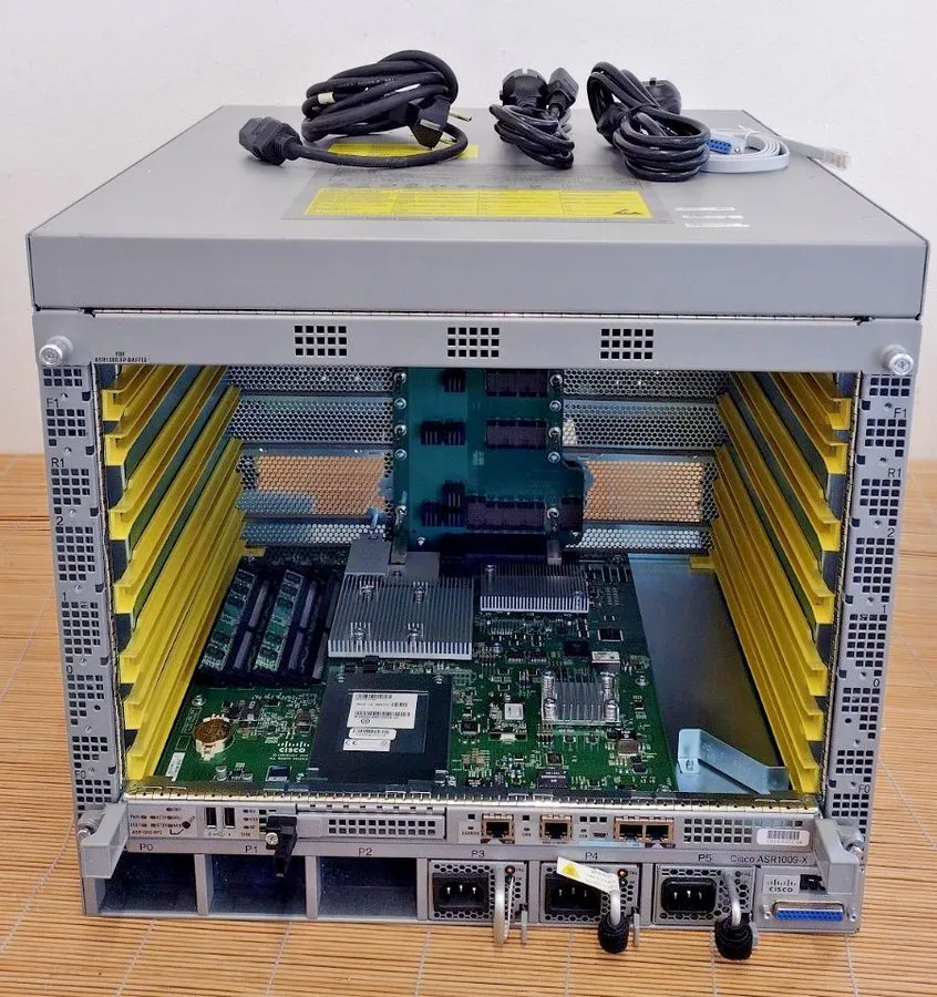 Маршрутизатор Cisco ASR1009-X 9-Slot Router Chassis w/ 6x ASR1000X-AC-1100W