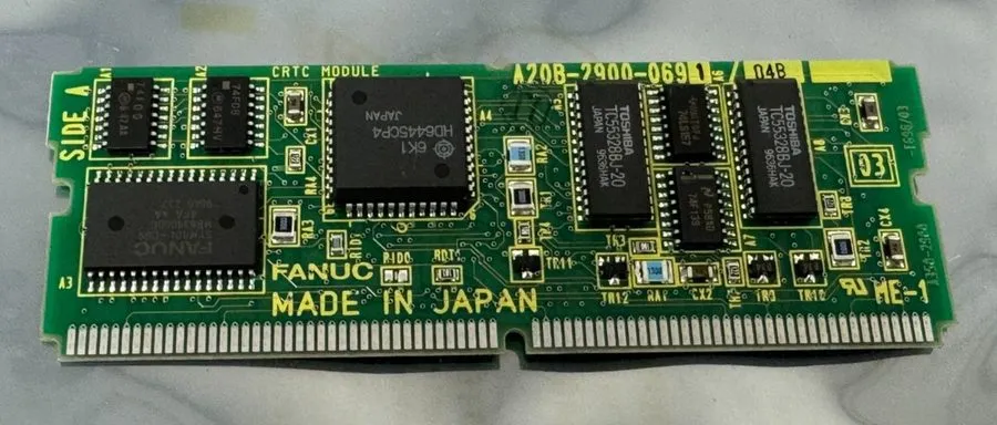 Плата ЧПУ FANUC A20B-2900-0691/04B CRTC CONTROL CARD A20B-2900-0691