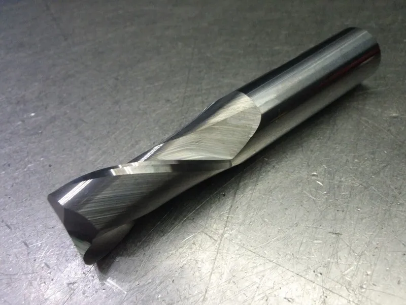 Режущий инструмент Kyocera/SGS 16mm 2 Flute Carbide SQ Endmill Shank 45297 (LOC4