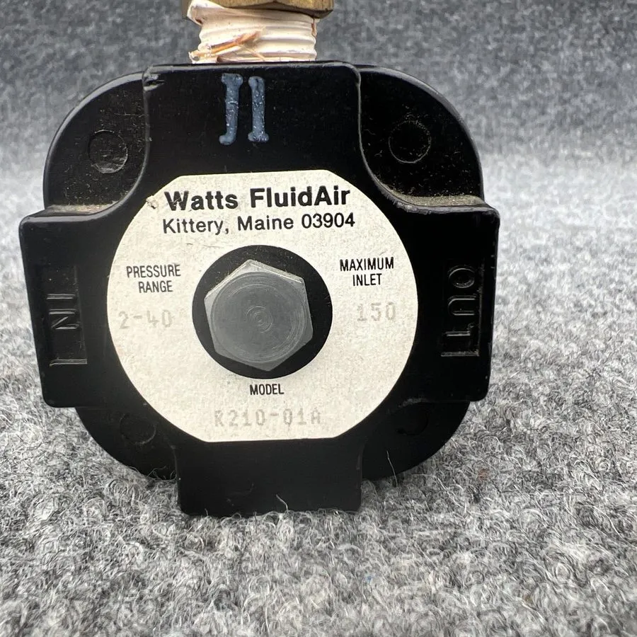 Трубопроводная арматура Watts R210-01A Pressure Regulator 2-40 psi