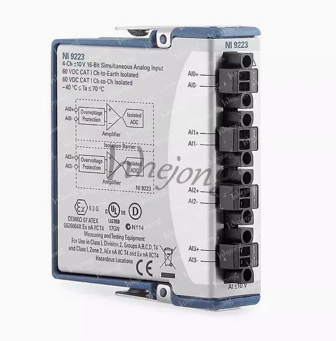 Модуль National Instruments NI 9223 Analog Input 4-Ch Module 781398-01