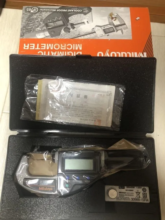Микрометр MITUTOYO MDQ-30MX SET