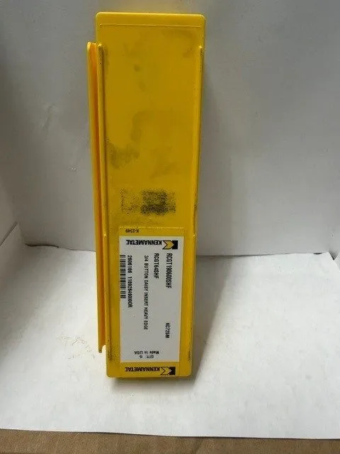 Режущий инструмент Kennametal Milling Carbide Insert RCGT190600SGF KC725M 20 Ins