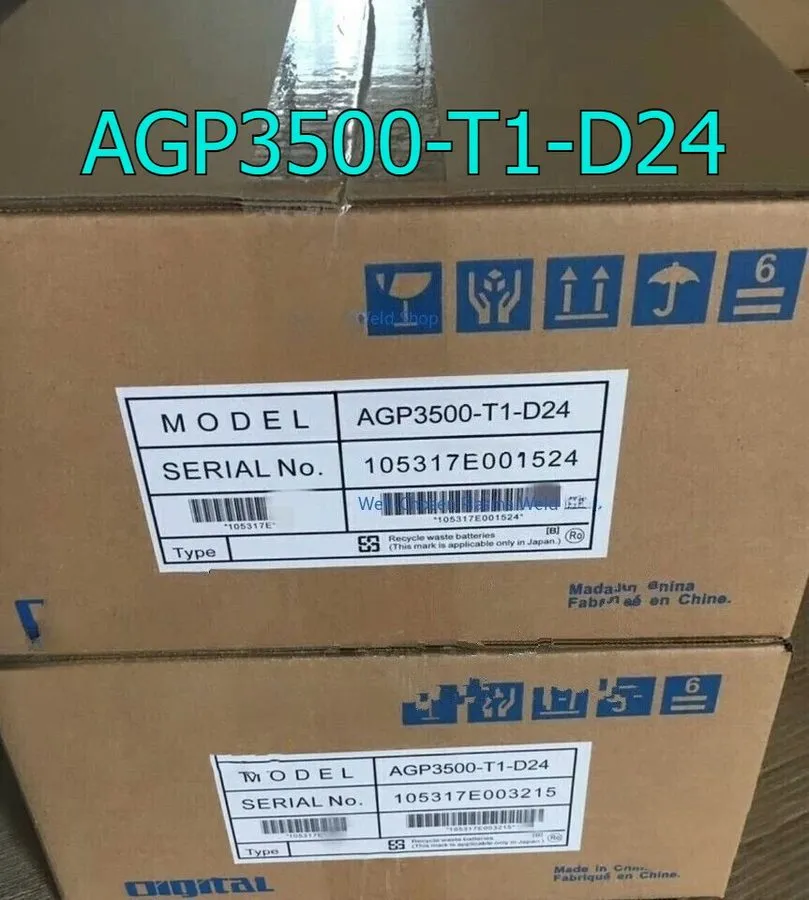 Панель оператора PRO-FACE AGP3500-T1-D24 3280035-41 HMI Touch Screen Panel