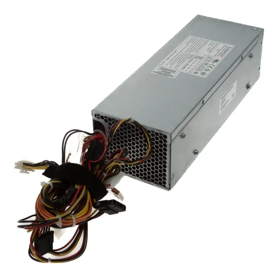 Блок питания Supermicro PWS-652-2H 650W 2U Server Power Supply Netzteil