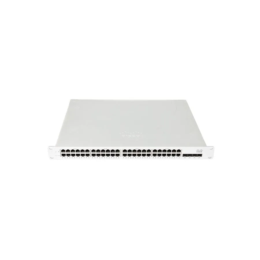 Коммутатор Cisco Meraki MS220-48FP-HW L2 48 Port Gigabit 740W PoE Switch *UNCLAI
