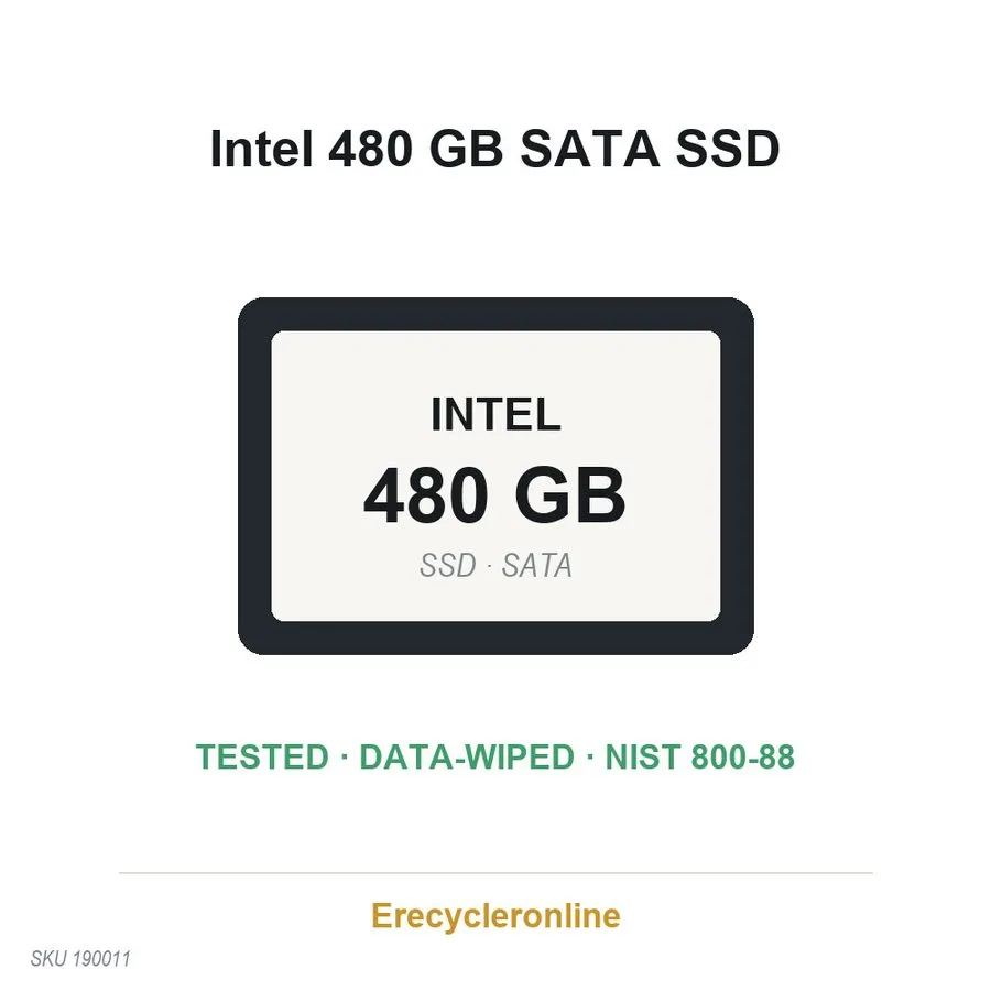 SSD-накопитель Intel DC S3500 480GB SSD 2.5 inch 6Gb/s SATA Solid State Drive SS