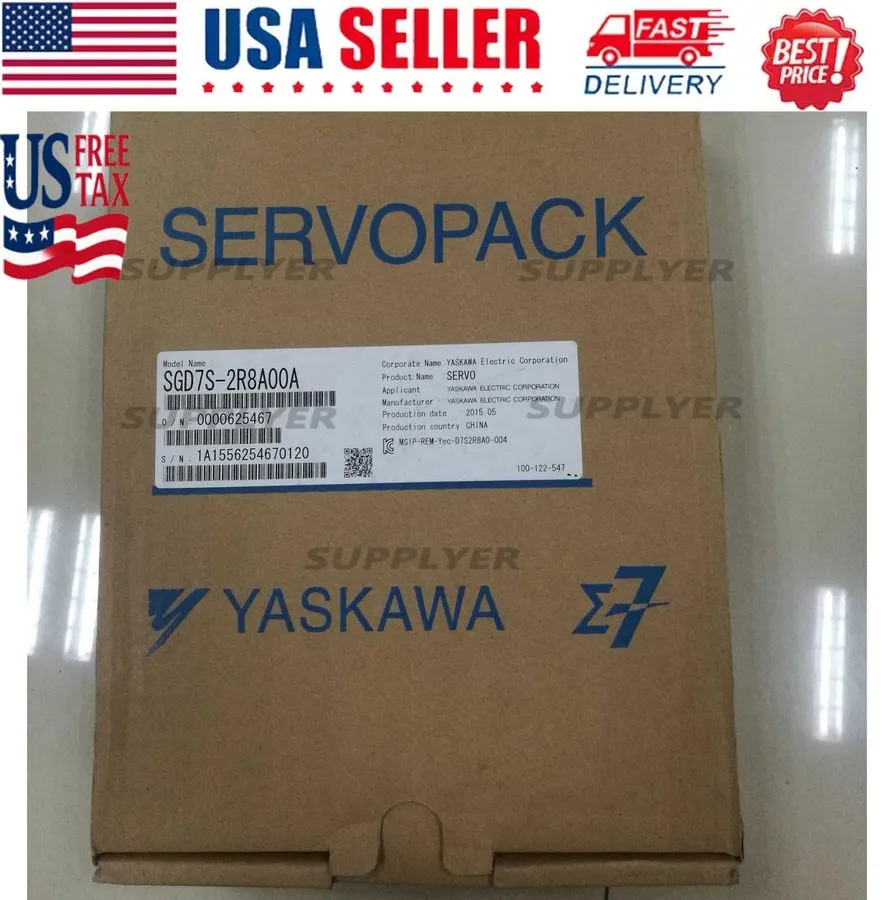Сервопривод Yaskawa Servo Drive SGD7S-2R8A00A