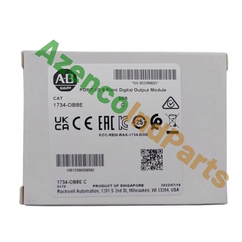 Модуль ввода-вывода Allen-Bradley 1734-OB8E/C Point I/O 8-Point Output Module 17