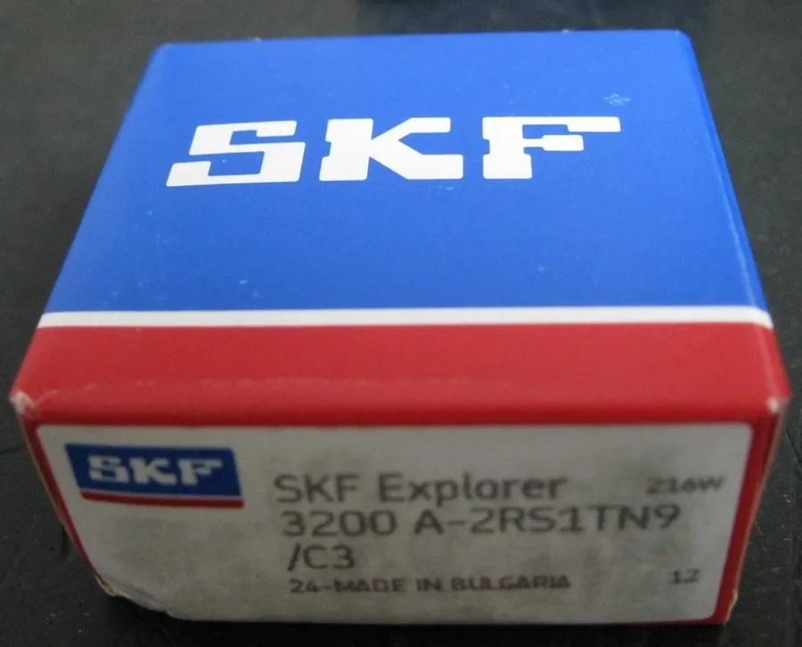 Подшипник SKF 3200 A-2RS1TN9/C3 Double Row Angular Contact Bearing Sealed USA