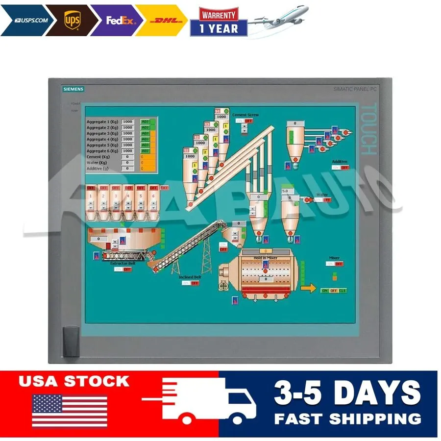Промышленный компьютер Siemens 6AV7875-0AE10-1AC0 SIMATIC PANEL PC 677B