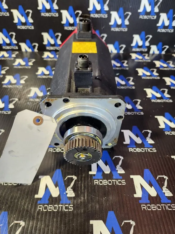 Серводвигатель REPAIRED FANUC A06B-0163-B175 AC SERVO MOTOR 1.8kW 3000RPM
