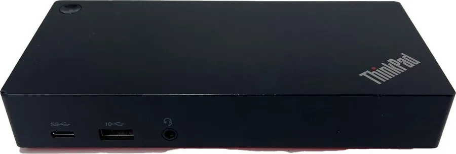 Док-станция Lenovo ThinkPad USB-C Dock Gen 2 Laptop Dock LDC-G2 W/ Cables and ch