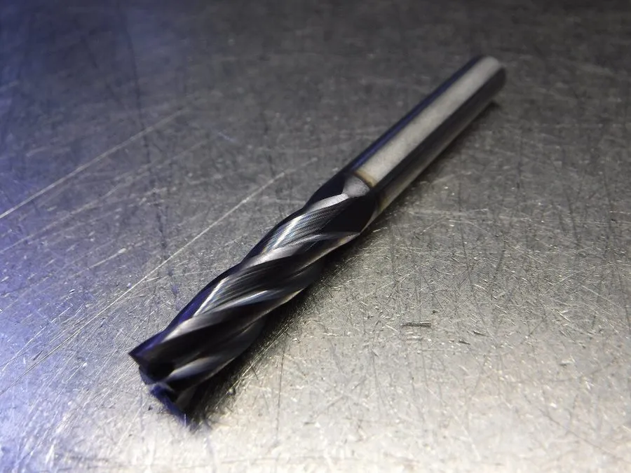 Режущий инструмент Widia/Hanita 8mm 4 Flute Carbide Endmill 8mm Shank 401408003R