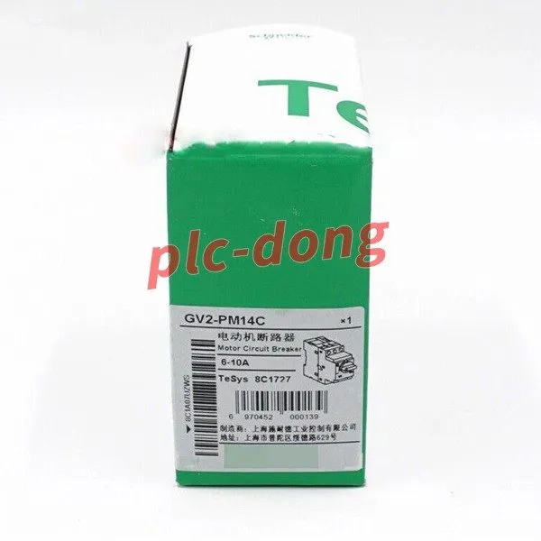 Автоматический выключатель motor circuit breaker GV2-PM14C 6-10A