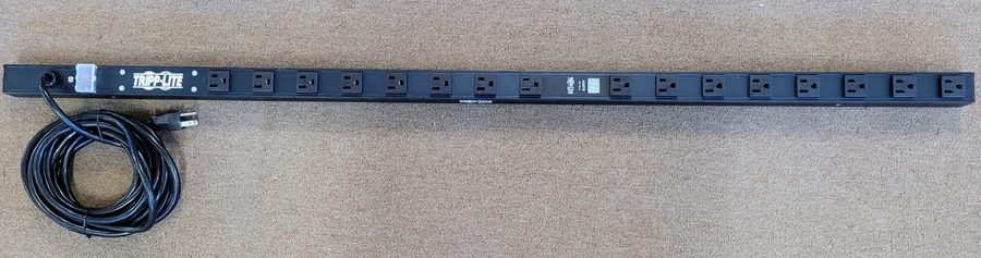 Блок розеток PDU Tripp Lite By Eaton Master-Power Pdumv15 Pdu Metered 1.4Kw 120V