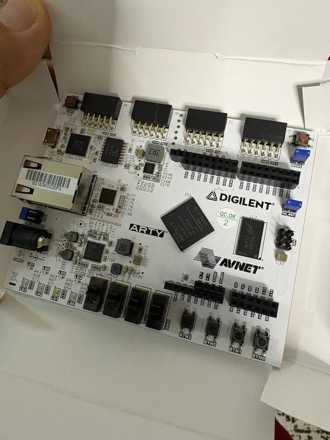 Микросхема ПЛИС Arty A7 XC7A35T Xilinx FPGA Development Board — фото лота 2