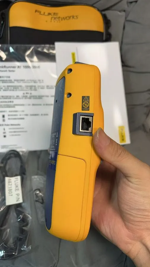 Тестер Fluke Networks LinkRunner LRAT-1000 AT-1000 Network Auto Tester