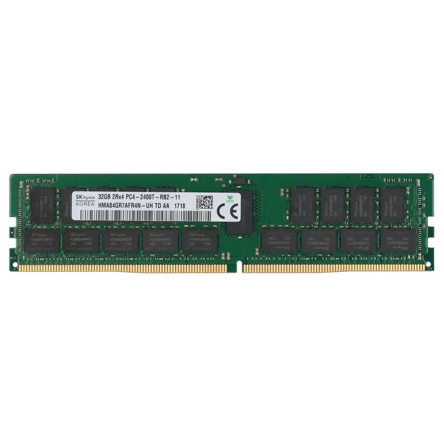 Модуль памяти SK hynix 32GB DDR4 2Rx4 PC4-2400T-RB2-11 Server RAM HMA84GR7AFR4N-