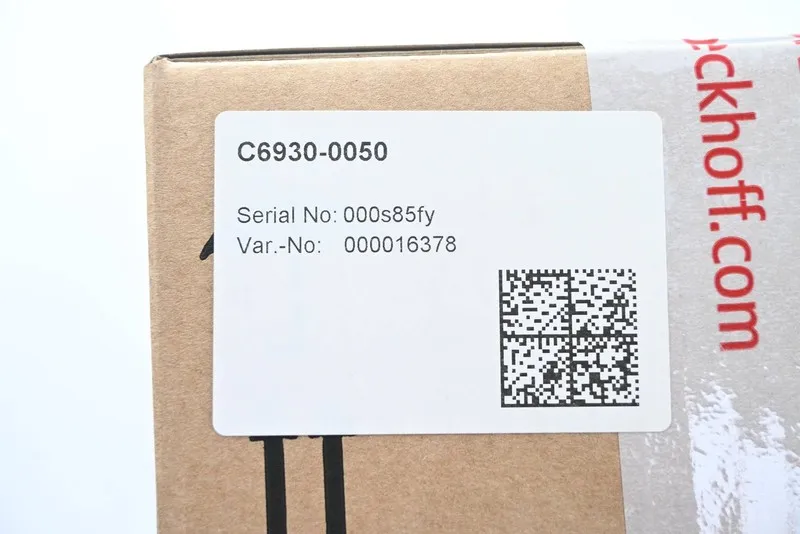 Промышленный компьютер BECKHOFF C6930-0050 C6930 INDUSTRIAL PC