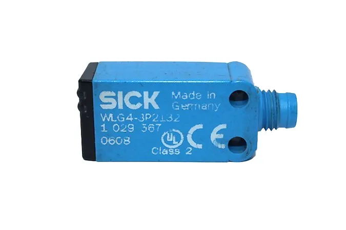 Фотоэлектрический датчик SICK WLG4-3P2132 MINIATURE PHOTOELECTRIC SENSOR 1029567