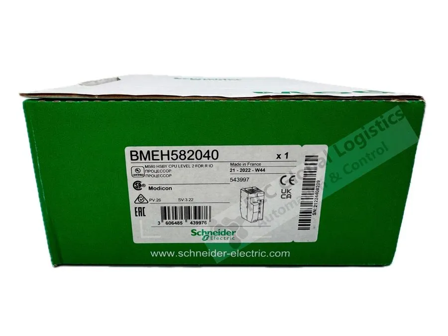 ПЛК Schneider Electric BMEH582040 Redundant processor Modicon M580 8MB